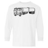 Heavy Cotton Youth Long Sleeve Gildan T-Shirt 5400B Thumbnail