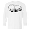 Heavy Cotton Youth Long Sleeve Gildan T-Shirt 5400B Thumbnail