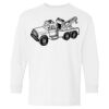 Heavy Cotton Youth Long Sleeve Gildan T-Shirt 5400B Thumbnail