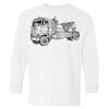 Heavy Cotton Youth Long Sleeve Gildan T-Shirt 5400B Thumbnail