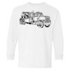 Heavy Cotton Youth Long Sleeve Gildan T-Shirt 5400B Thumbnail