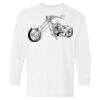 Heavy Cotton Youth Long Sleeve Gildan T-Shirt 5400B Thumbnail
