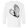 Heavy Cotton Youth Long Sleeve Gildan T-Shirt 5400B Thumbnail
