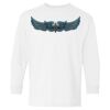 Heavy Cotton Youth Long Sleeve Gildan T-Shirt 5400B Thumbnail