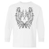 Heavy Cotton Youth Long Sleeve Gildan T-Shirt 5400B Thumbnail
