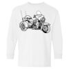 Heavy Cotton Youth Long Sleeve Gildan T-Shirt 5400B Thumbnail