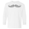 Heavy Cotton Youth Long Sleeve Gildan T-Shirt 5400B Thumbnail