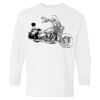 Heavy Cotton Youth Long Sleeve Gildan T-Shirt 5400B Thumbnail