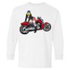 Heavy Cotton Youth Long Sleeve Gildan T-Shirt 5400B Thumbnail