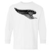 Heavy Cotton Youth Long Sleeve Gildan T-Shirt 5400B Thumbnail