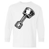 Heavy Cotton Youth Long Sleeve Gildan T-Shirt 5400B Thumbnail