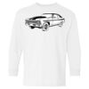 Heavy Cotton Youth Long Sleeve Gildan T-Shirt 5400B Thumbnail