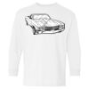 Heavy Cotton Youth Long Sleeve Gildan T-Shirt 5400B Thumbnail