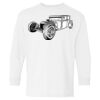 Heavy Cotton Youth Long Sleeve Gildan T-Shirt 5400B Thumbnail