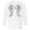 Heavy Cotton Youth Long Sleeve Gildan T-Shirt 5400B Thumbnail