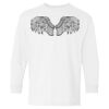 Heavy Cotton Youth Long Sleeve Gildan T-Shirt 5400B Thumbnail