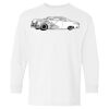 Heavy Cotton Youth Long Sleeve Gildan T-Shirt 5400B Thumbnail
