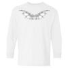 Heavy Cotton Youth Long Sleeve Gildan T-Shirt 5400B Thumbnail
