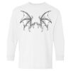 Heavy Cotton Youth Long Sleeve Gildan T-Shirt 5400B Thumbnail