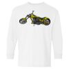 Heavy Cotton Youth Long Sleeve Gildan T-Shirt 5400B Thumbnail