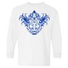 Heavy Cotton Youth Long Sleeve Gildan T-Shirt 5400B Thumbnail