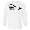 Heavy Cotton Youth Long Sleeve Gildan T-Shirt 5400B Thumbnail