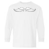 Heavy Cotton Youth Long Sleeve Gildan T-Shirt 5400B Thumbnail