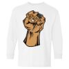 Heavy Cotton Youth Long Sleeve Gildan T-Shirt 5400B Thumbnail