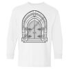Heavy Cotton Youth Long Sleeve Gildan T-Shirt 5400B Thumbnail