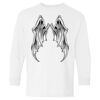 Heavy Cotton Youth Long Sleeve Gildan T-Shirt 5400B Thumbnail