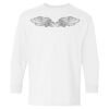 Heavy Cotton Youth Long Sleeve Gildan T-Shirt 5400B Thumbnail