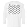 Heavy Cotton Youth Long Sleeve Gildan T-Shirt 5400B Thumbnail