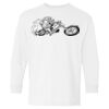 Heavy Cotton Youth Long Sleeve Gildan T-Shirt 5400B Thumbnail