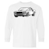 Heavy Cotton Youth Long Sleeve Gildan T-Shirt 5400B Thumbnail