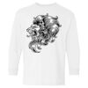 Heavy Cotton Youth Long Sleeve Gildan T-Shirt 5400B Thumbnail