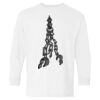 Heavy Cotton Youth Long Sleeve Gildan T-Shirt 5400B Thumbnail
