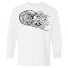 Heavy Cotton Youth Long Sleeve Gildan T-Shirt 5400B Thumbnail