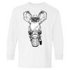 Heavy Cotton Youth Long Sleeve Gildan T-Shirt 5400B Thumbnail