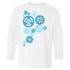 Heavy Cotton Youth Long Sleeve Gildan T-Shirt 5400B Thumbnail