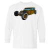 Heavy Cotton Youth Long Sleeve Gildan T-Shirt 5400B Thumbnail