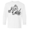 Heavy Cotton Youth Long Sleeve Gildan T-Shirt 5400B Thumbnail