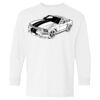 Heavy Cotton Youth Long Sleeve Gildan T-Shirt 5400B Thumbnail