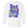 Heavy Cotton Youth Long Sleeve Gildan T-Shirt 5400B Thumbnail