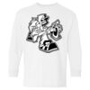 Heavy Cotton Youth Long Sleeve Gildan T-Shirt 5400B Thumbnail