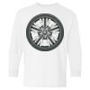 Heavy Cotton Youth Long Sleeve Gildan T-Shirt 5400B Thumbnail