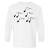 Heavy Cotton Youth Long Sleeve Gildan T-Shirt 5400B Thumbnail