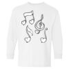 Heavy Cotton Youth Long Sleeve Gildan T-Shirt 5400B Thumbnail