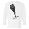Heavy Cotton Youth Long Sleeve Gildan T-Shirt 5400B Thumbnail
