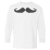 Heavy Cotton Youth Long Sleeve Gildan T-Shirt 5400B Thumbnail