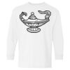 Heavy Cotton Youth Long Sleeve Gildan T-Shirt 5400B Thumbnail